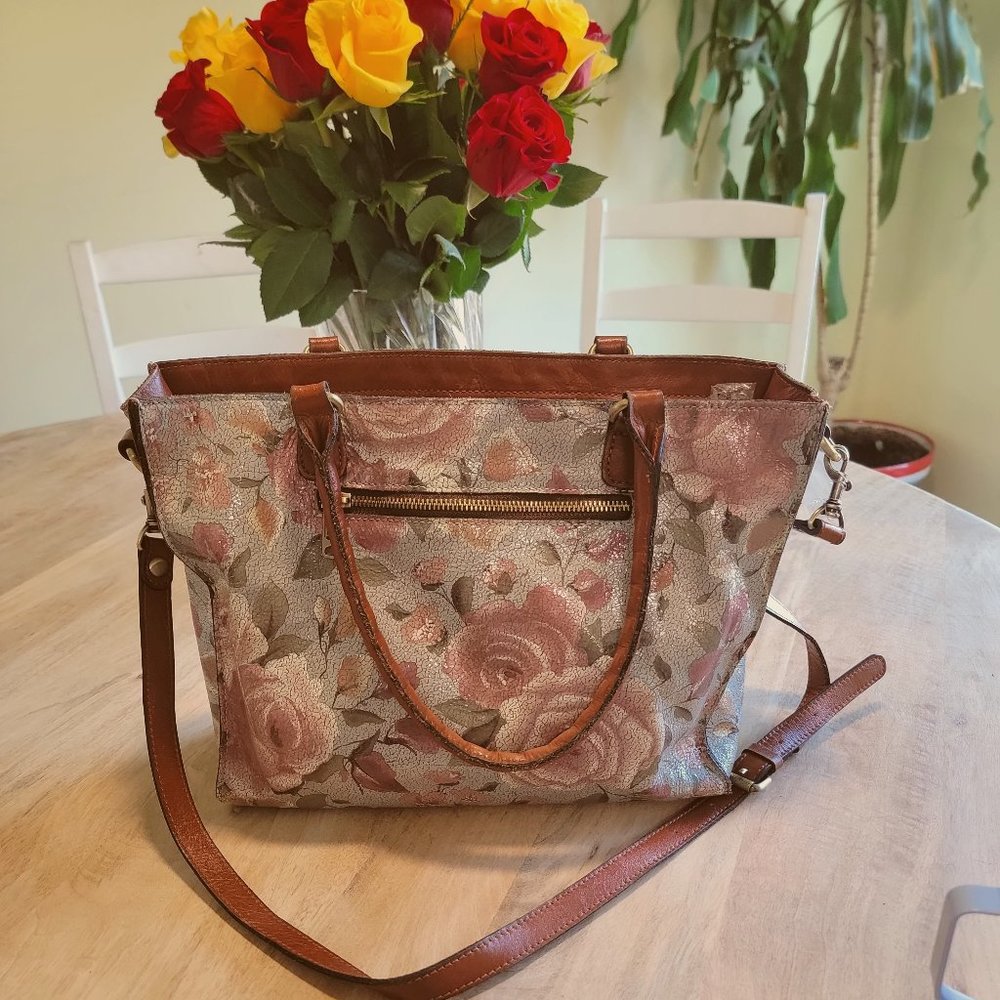 Patricia Nash Tote + Wallet & Coin purse